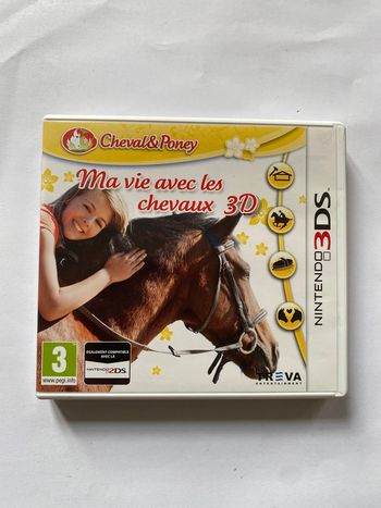 ma vie avec les chevaux 3D 3DS