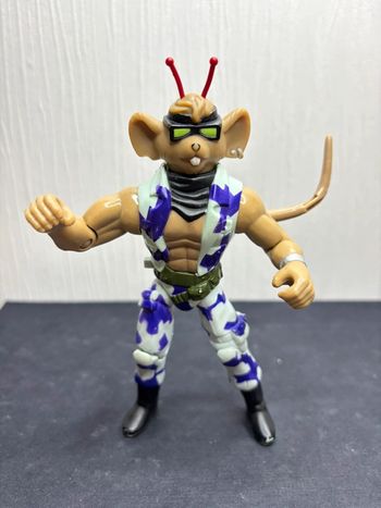 figurine action figure jouet biker mice galoob motard de l’espace vintage