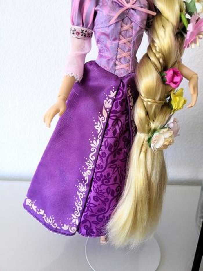 Ensemble de poupées Raiponce et Flynn Disney NEUVES - photo numéro 6