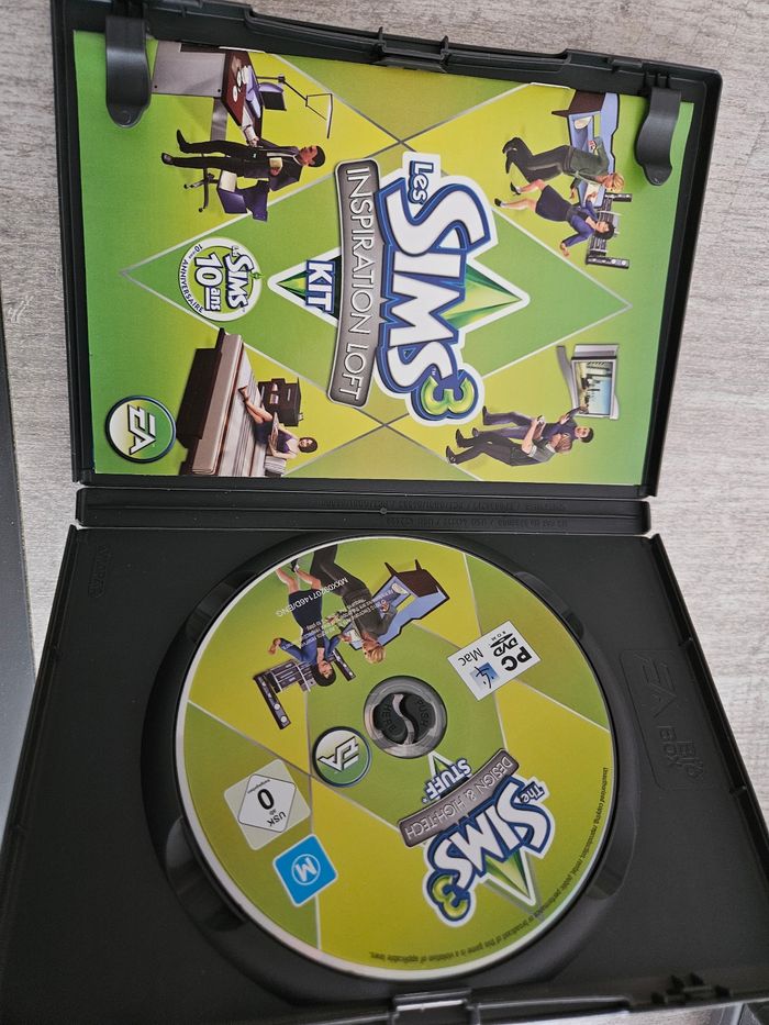 Jeu vidéo- Sims kit Inspiration loft - photo numéro 3