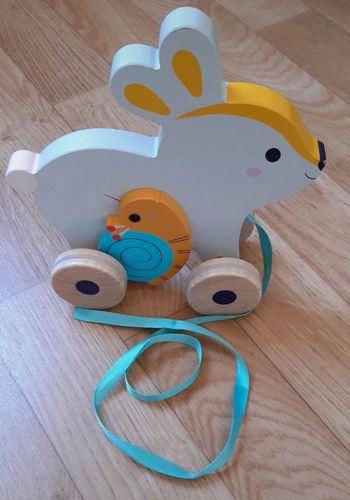 Lapin à tirer Djeco