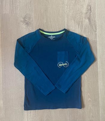Haut de pyjama bleu - Vingino - 6/8 ans