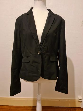 Veste femme noire T44