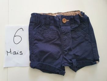 Short Kiabi, 6 mois