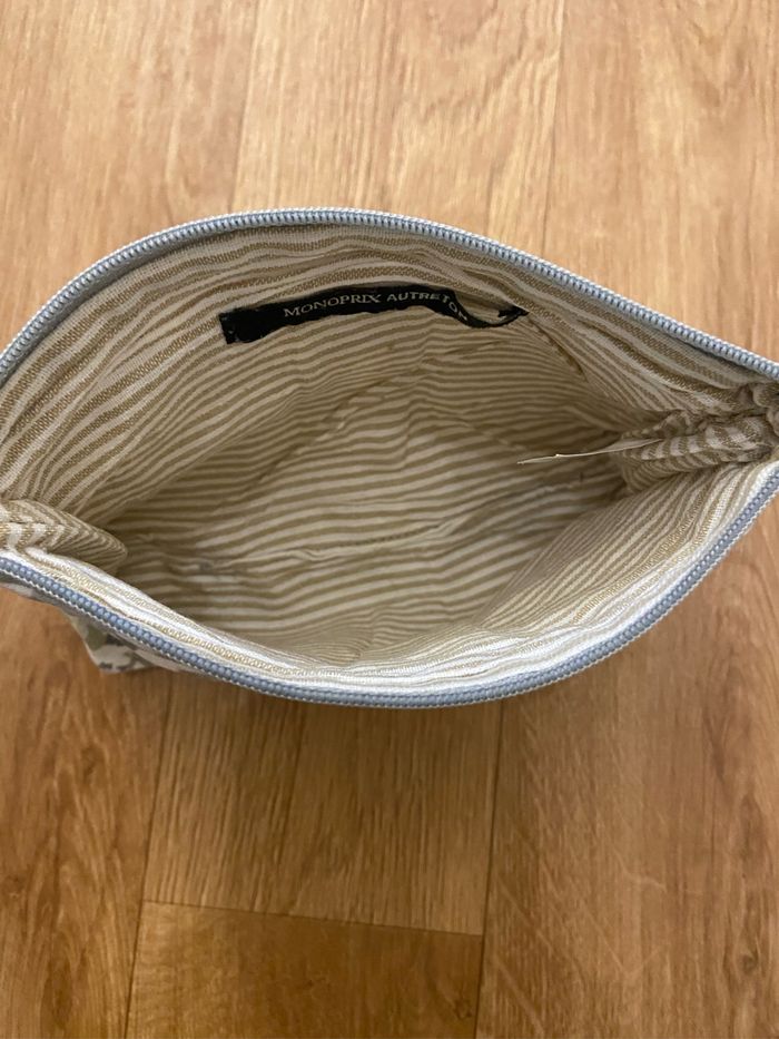 Trousse en toile 18x10 cm - photo numéro 4