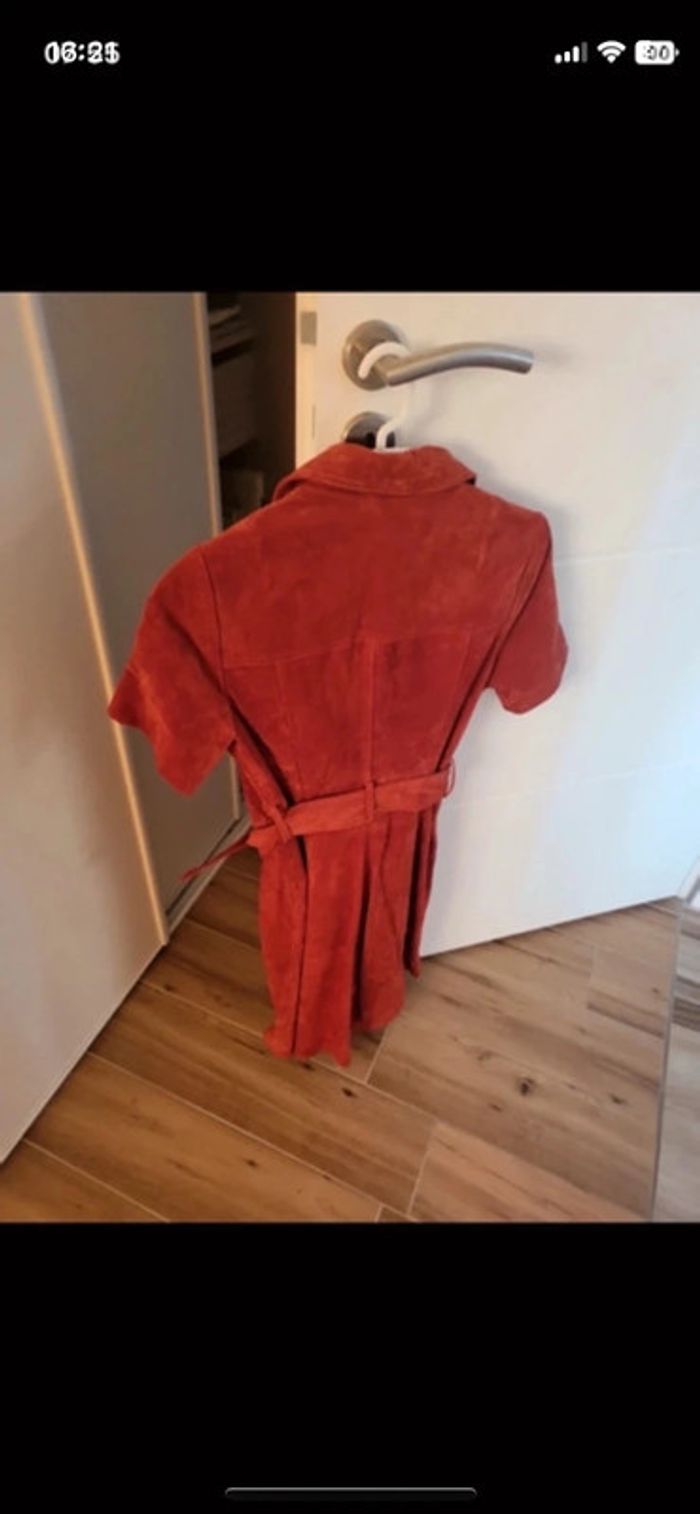 Robe croûte de cuir Morgan - photo numéro 3