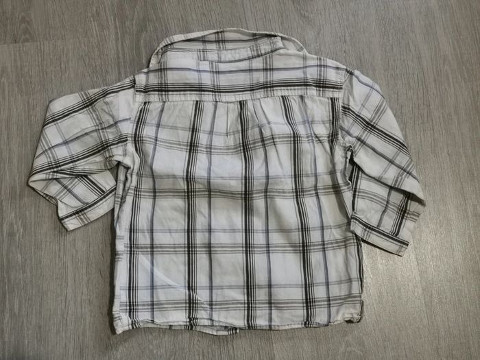 Chemise manches longues garçon 24 mois - 2 ans - photo numéro 2