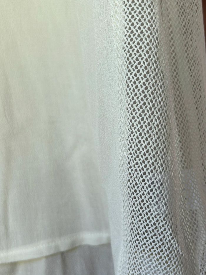 Blouse crème 38 Carminn neuve avec étiquette - photo numéro 3