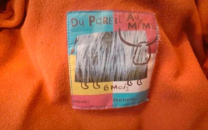 Doudoune garcon du pareil au même 6 mois - photo numéro 4