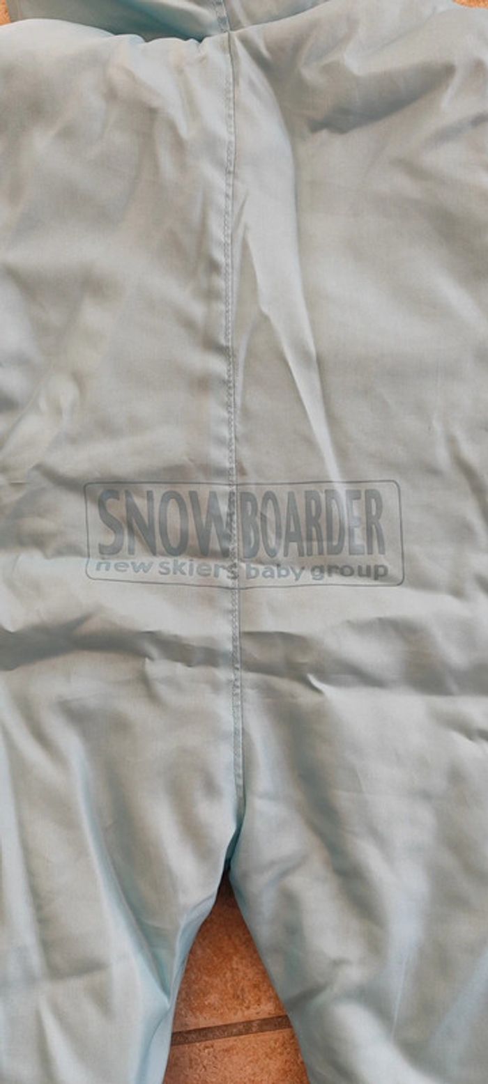 Combinaison de ski mixte en 6 mois - photo numéro 7