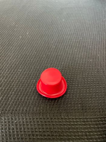 Playmobil chapeau haut-de-forme rouge 1900 belle époque pièce détachée