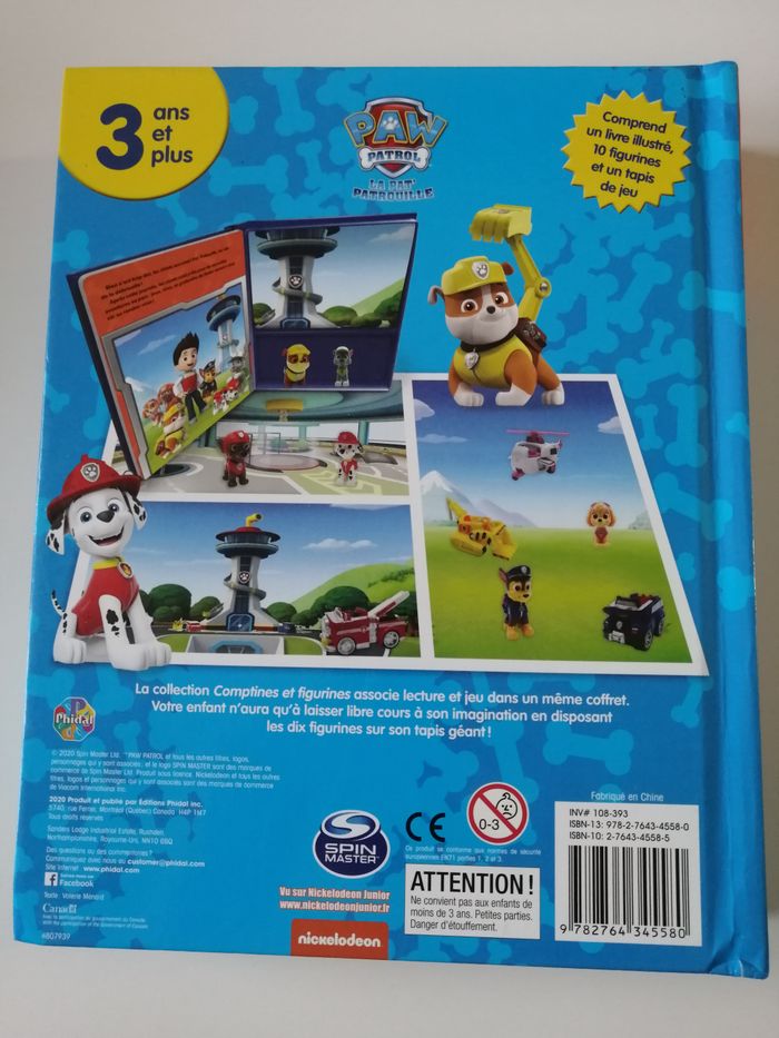 livre jeu pat patrouille - photo numéro 10
