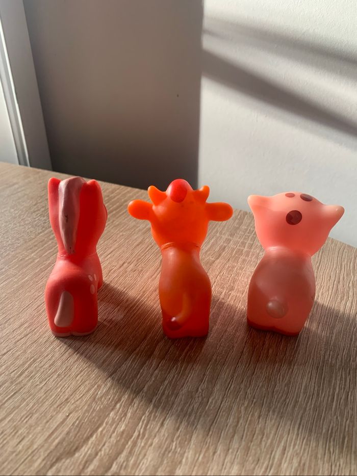 Lot d’animaux Djeco idéal pour jouer dans le bain - photo numéro 3