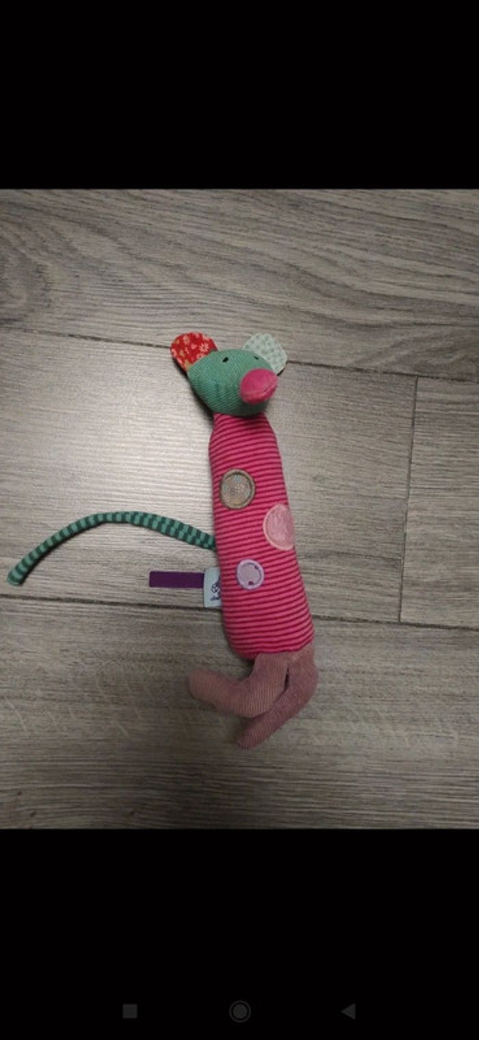 Pouet souris moulin Roty