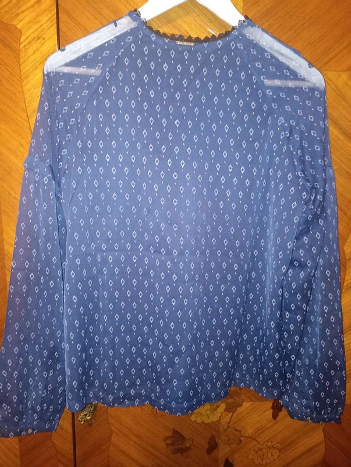 Magnifique blouse en voile One Step neuf 38 - photo numéro 6