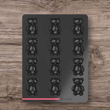 Moule 12 oursons guy demarle 