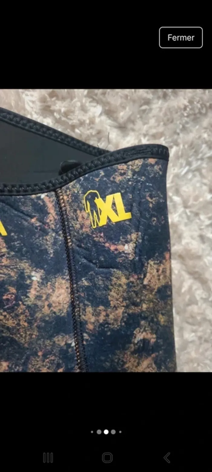 combinaison de plongée - photo numéro 4