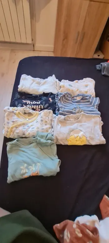 Lot de 7 pyjamas demi-saison