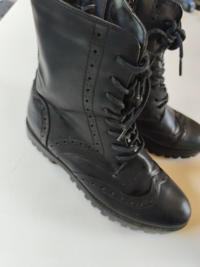 Belles bottines noires  Closer - photo numéro 4