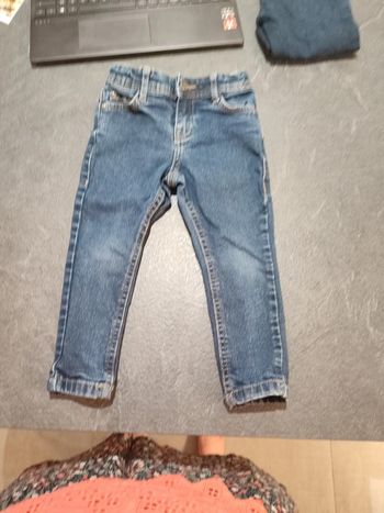 Jean slim 2ans