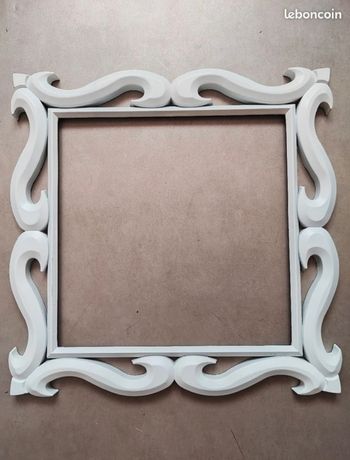 Cadre blanc