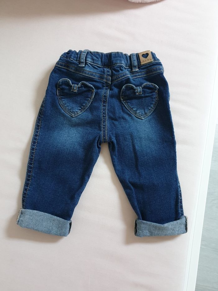 Jeans Mayoral 🎀2-4mois/65cm - photo numéro 2