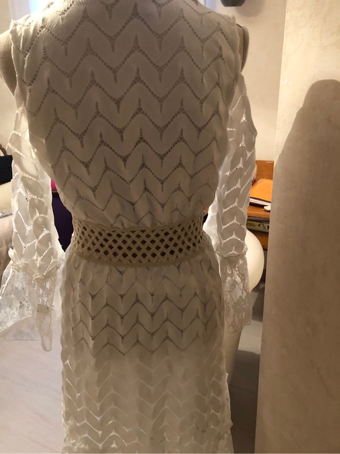 Robe longue bohème chic - photo numéro 3