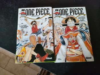 2 manga one piece tome 1 et 2
