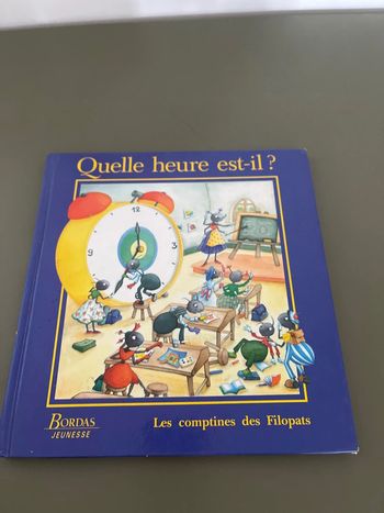 Livre quelle heure est-il ?