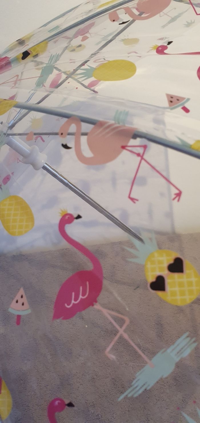 Parapluie enfant flamands roses - photo numéro 4