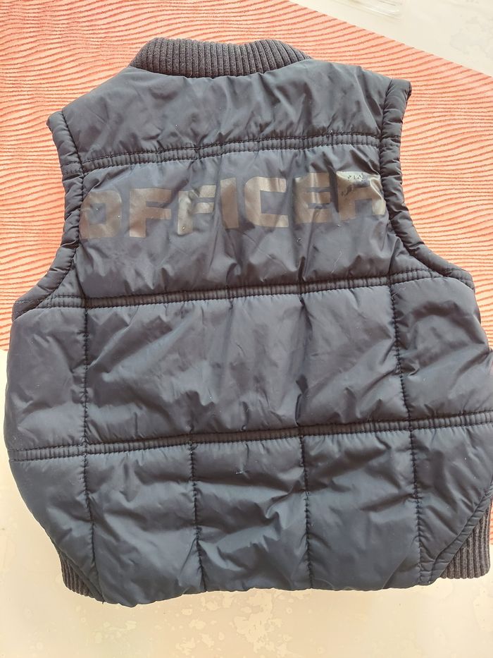 Blouson sans manches 12mois - photo numéro 2
