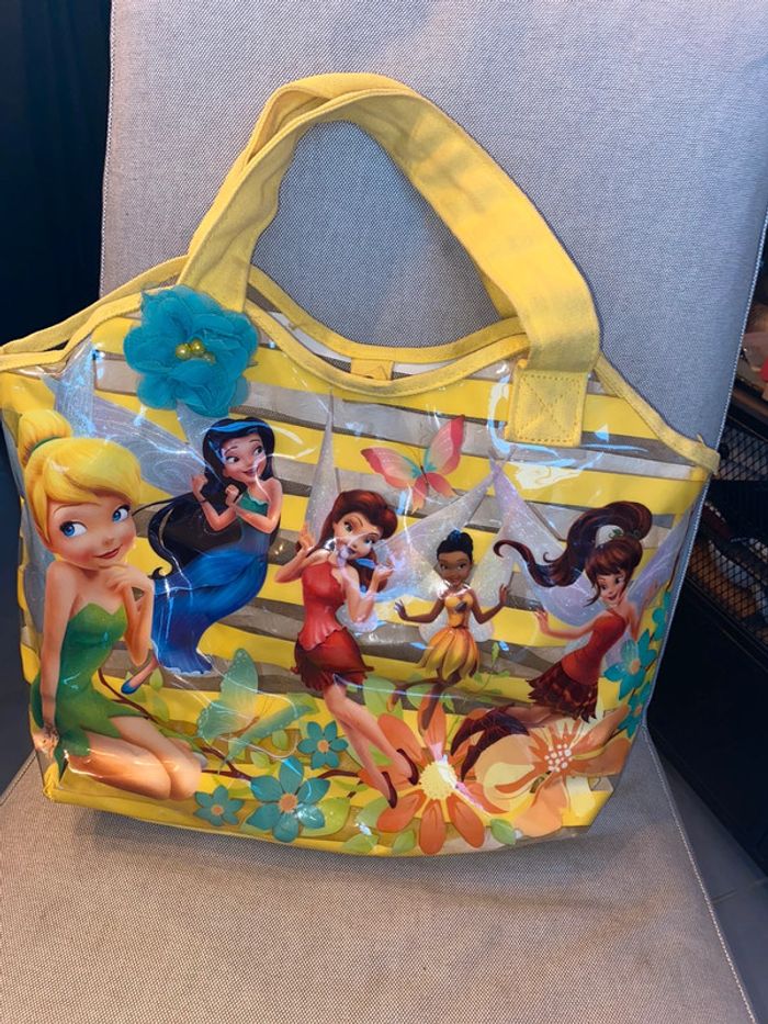 Sac la fée clochette Disney store