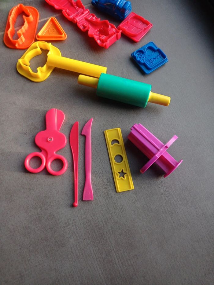 Accessoires paly-doh - photo numéro 4