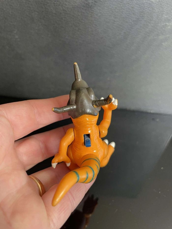 Figurine Vintage Greymon Digimon Bandai 1999 - photo numéro 4
