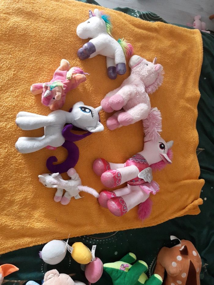 Lot 6 de licorne - photo numéro 2