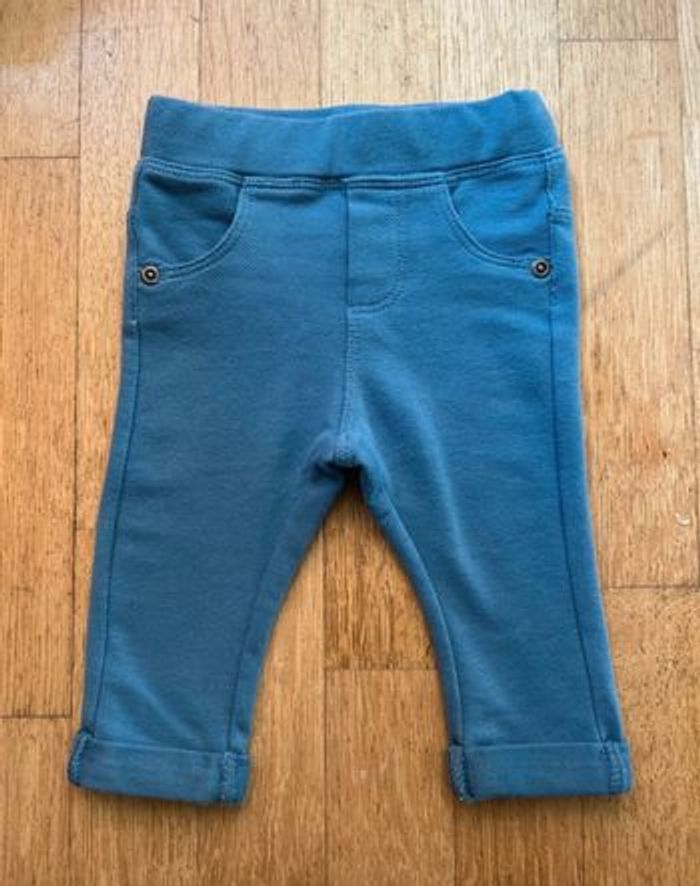 3 leggings mixtes en 3 mois - très bon état - photo numéro 2