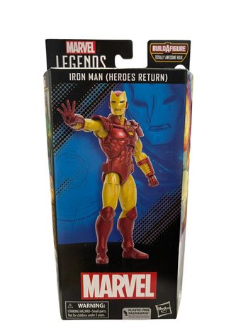 Figurine Marvel Legends Séries Iron Man (Heroes Return) 15 cm Hasbro neuf