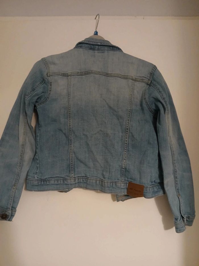 Blouson en jean 14 ans - photo numéro 4
