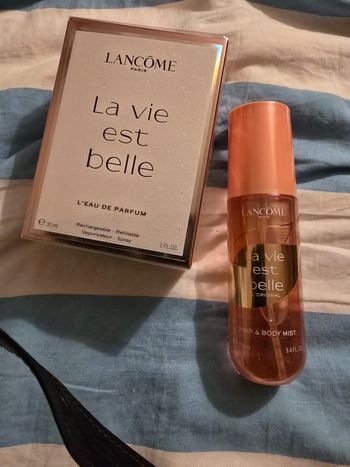 Eau de parfum et brume " la vie est belle "