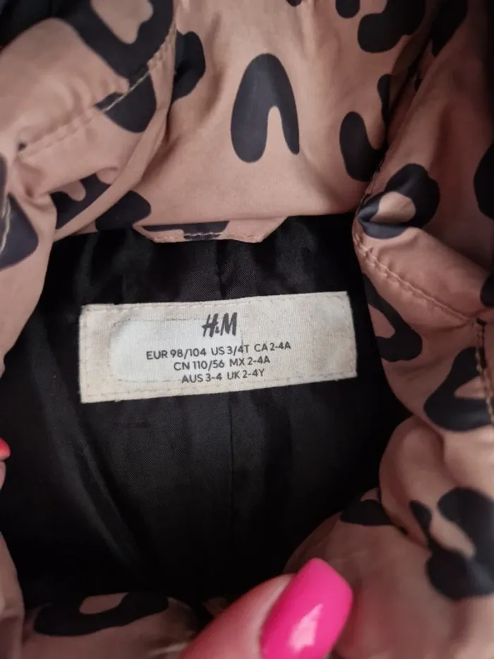 Doudoune léopard h&m - photo numéro 3