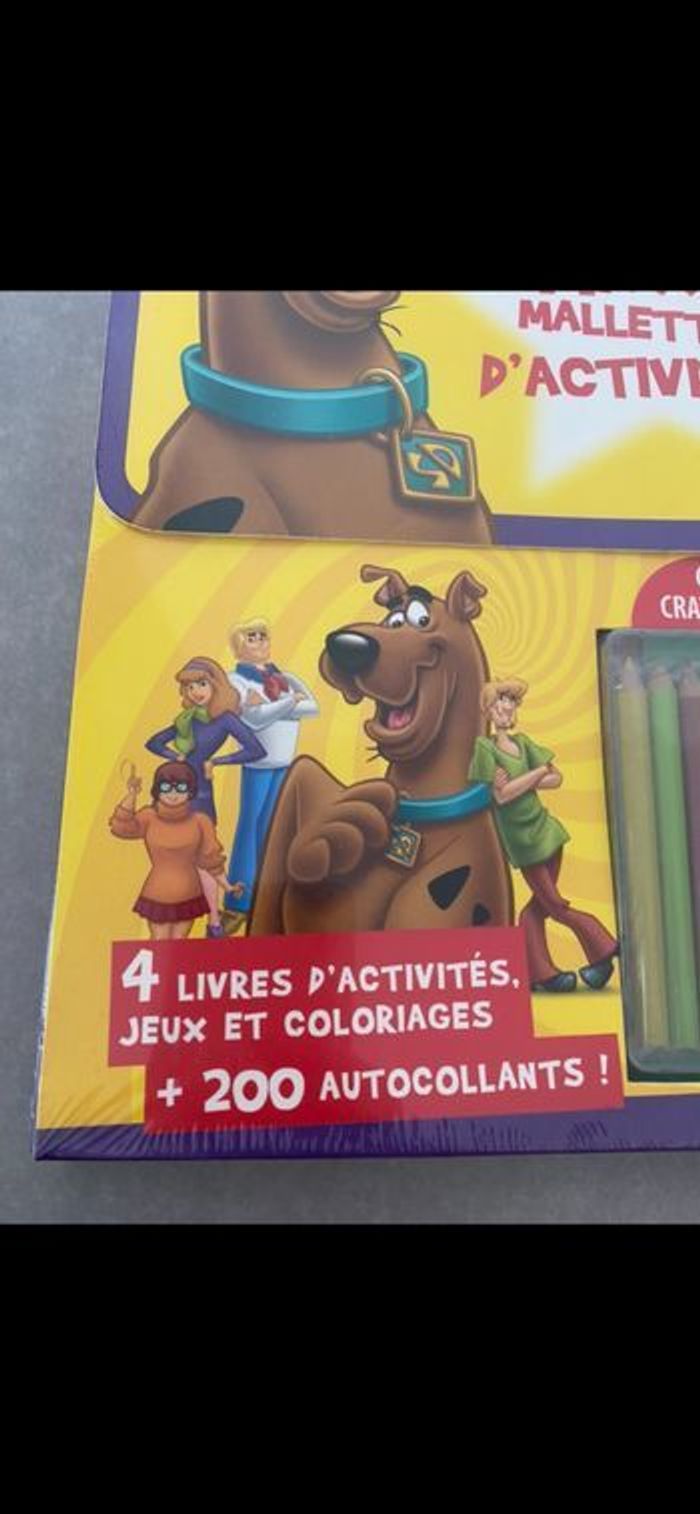 Maxi malette activité Scooby Doo - photo numéro 4