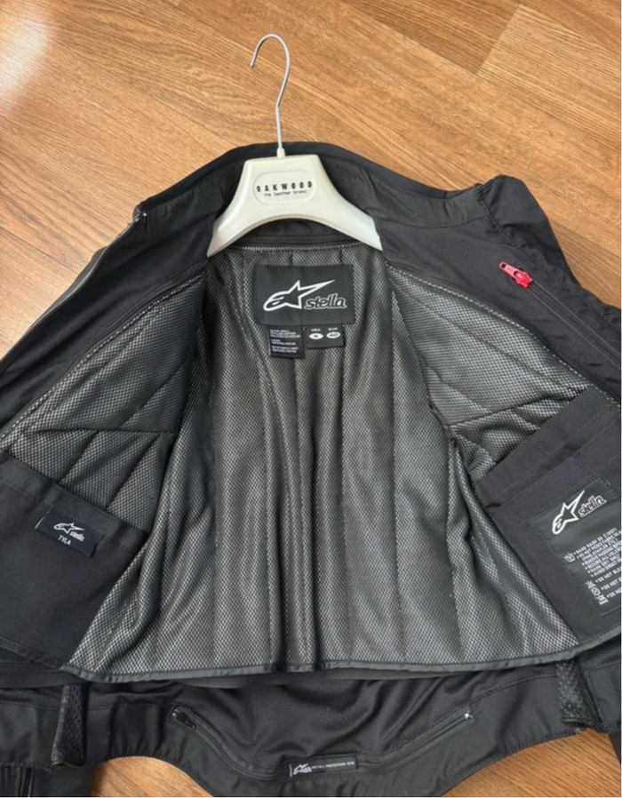 Blouson moto cuir Alpinestar - photo numéro 5
