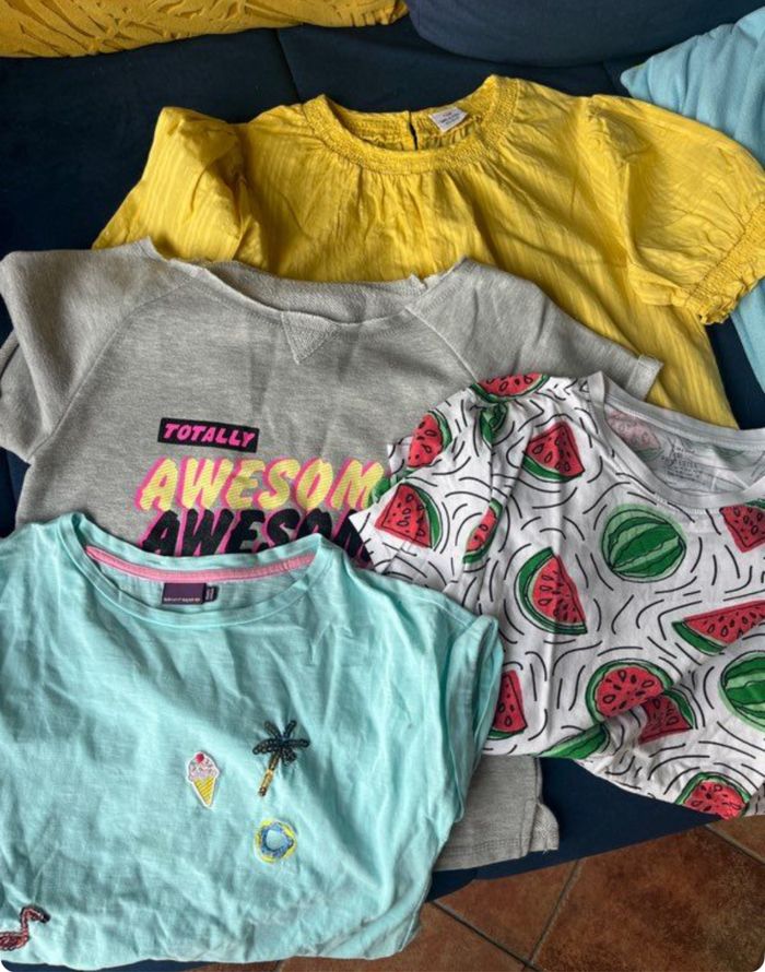 lot vêtements fille 10/12 ans