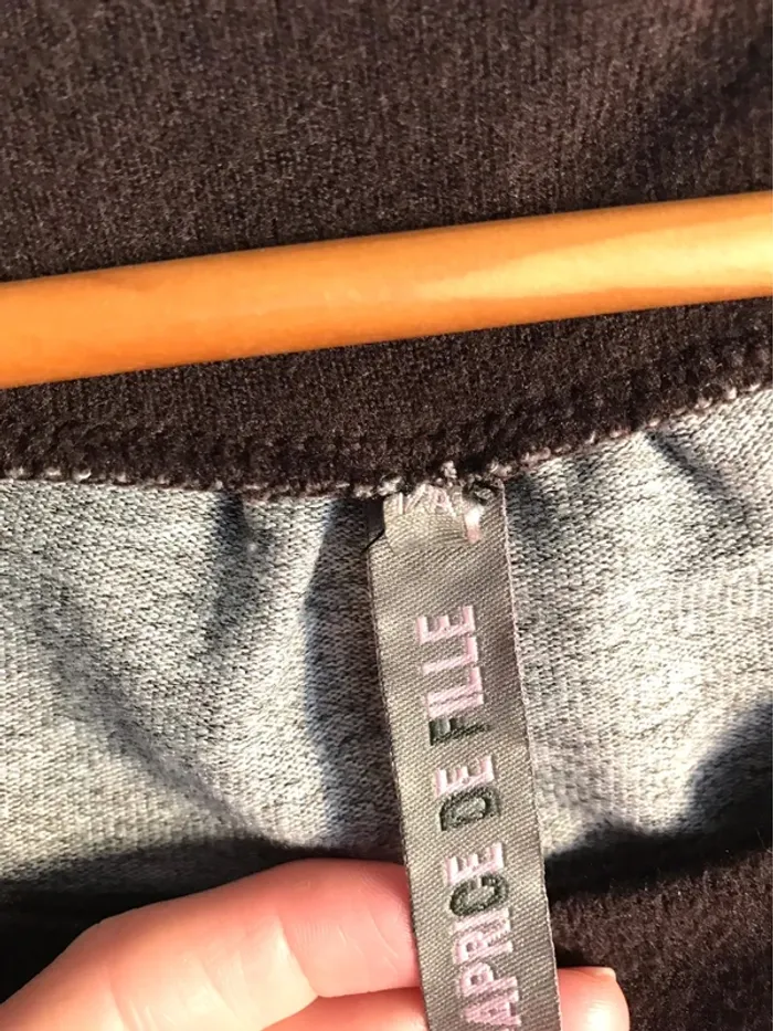 Robe pull 12 ans toute douce imprimée fleurie - photo numéro 4