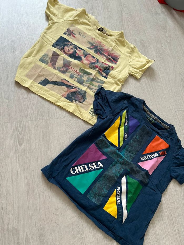 Lot 2 tee-shirt manches courtes
