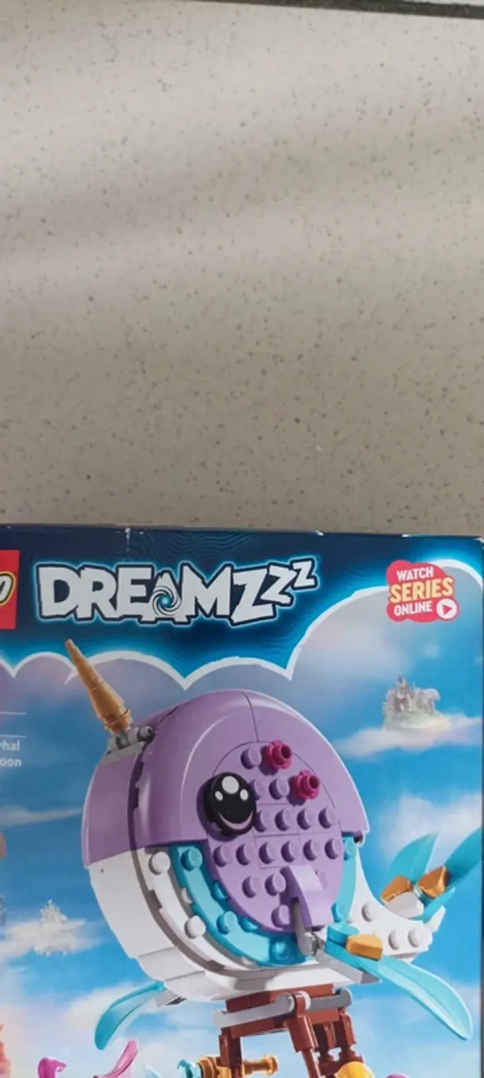 Lego Dreamzzz 71472 boîte vide ! - photo numéro 3