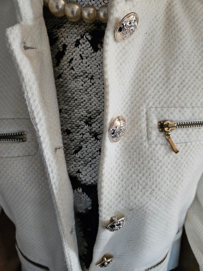 Veste ecru - photo numéro 3