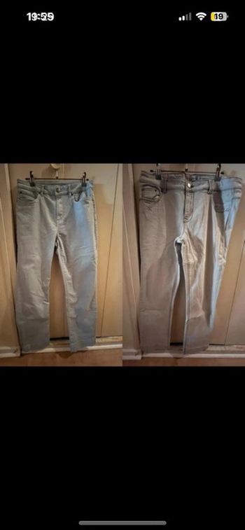 Jean droit taille 42
