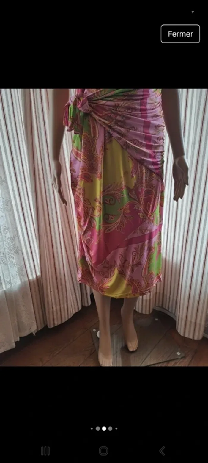 Magnifique Robe Giovane San Martino taille 44 - photo numéro 12