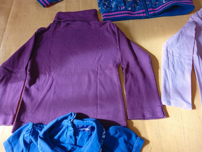 Lot 3 pièces 4 ans Printemps fillette Sergent Major Vertbaudet - photo numéro 2